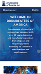 Mobile Screenshot of drumbeaters.com